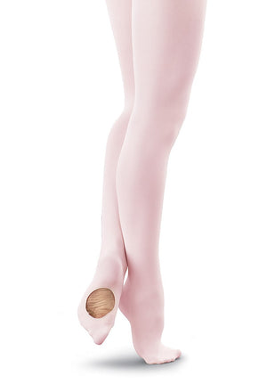 Pink convertible tights 