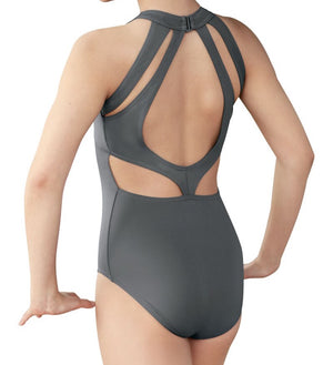 Cutout Back Tank Leotard