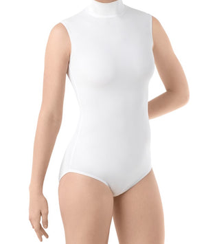 Sleeveless Mock neck leotard