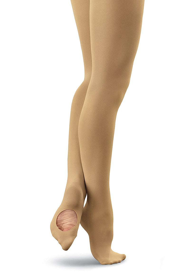 Caramel convertible tights