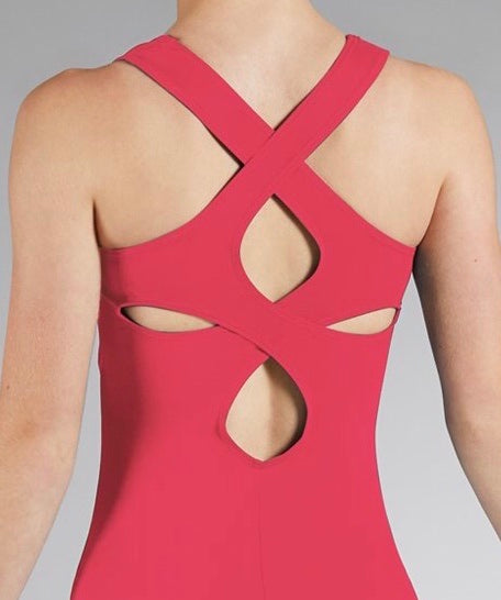 Clover Cutout Tank Leotard