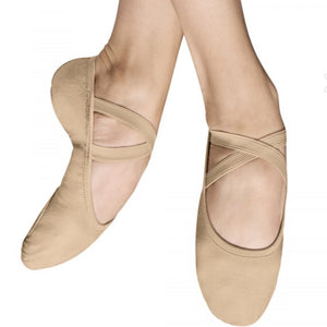 Bloch  Performa Stretch canvas ballet shoes