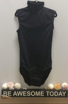 Sleeveless Mock neck leotard