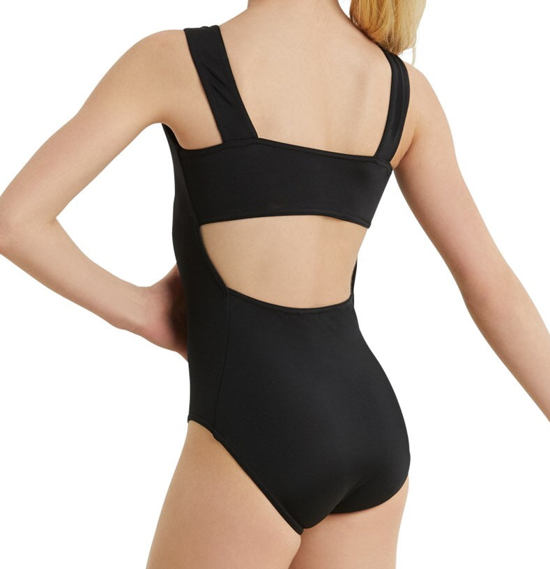 Wide Strap Camisole Leotard