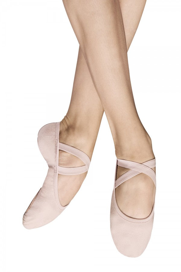 “ Performa” Stretch canvas ballet shoes