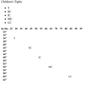 Child Footed Tights