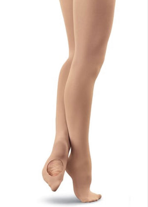 Light Suntan Convertible Tights 