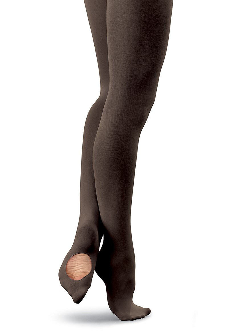Black convertible tights