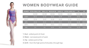 Capezio Long Sleeve Leotard