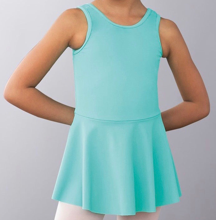 Child Tank Leotard Dress