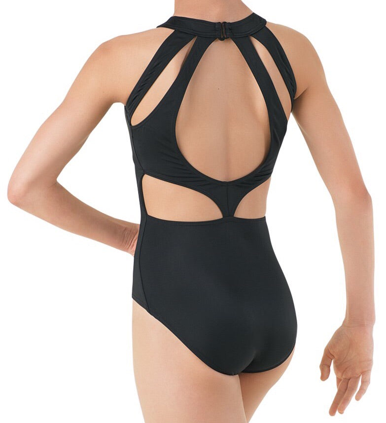 Cutout Back Tank Leotard